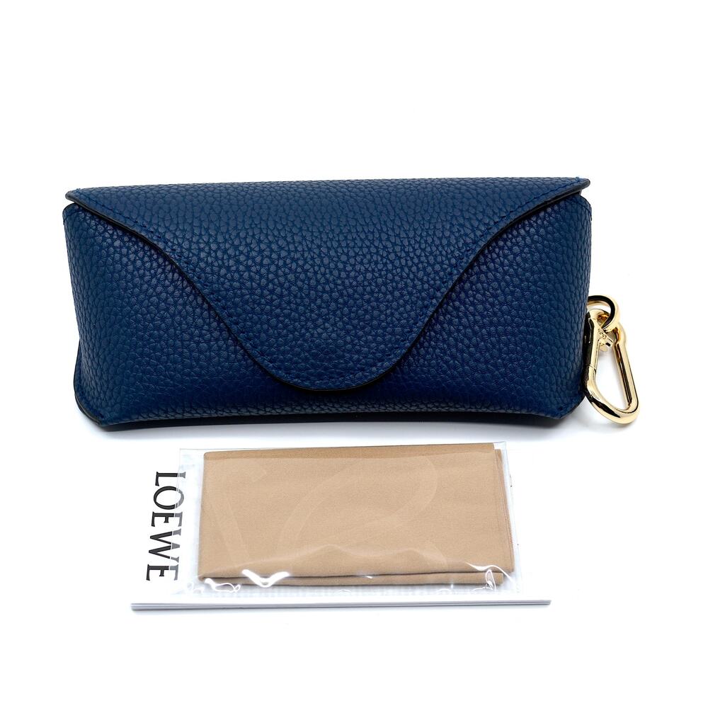 NEW LOEWE LW50053U 001 SHINY BLACK WOMEN'S EYEGLASSES FRAME - Picture 12 of 12